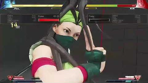 Ibuki V trigger 2 combo