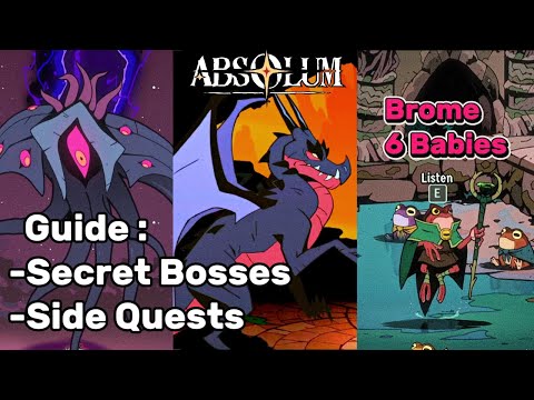 Absolum: How to Unlock Secret Bosses and Side Quests