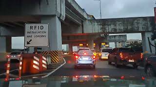 Going home, first time to encounter car collision Skyway northbound, keep safe everyone #vf3