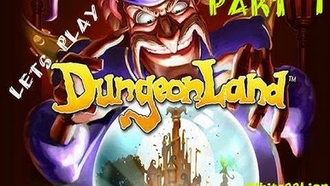 WhiteLion Plays DungeonLand Part 1