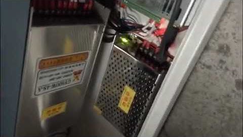 AKG6012 small cnc router test for Andrey