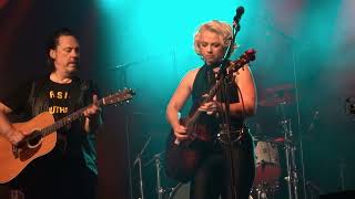 Jesse Dayton & Samantha Fish "Baby's Long Gone" Live at Sweetwater Pavilion 7/30/23