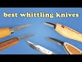 THE BEST Beginner Wood Carving Knives Under $30 - Tested and Reviewed!