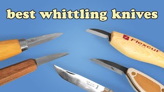 THE BEST Beginner Wood Carving Knives Under $30  Tested and Reviewed!