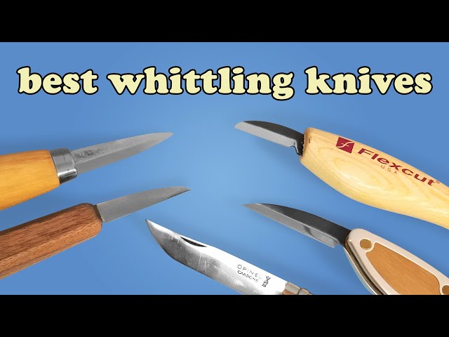 THE BEST Beginner Wood Carving Knives Under $30 - Tested and Reviewed! 