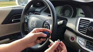 What To Do When The Smart Entry Keyless Entry Remote Battery Is Weak On Your Honda