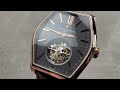 Vacheron Constantin Malte Tourbillon 30130/000R-B289 Vacheron Constantin Watch Review
