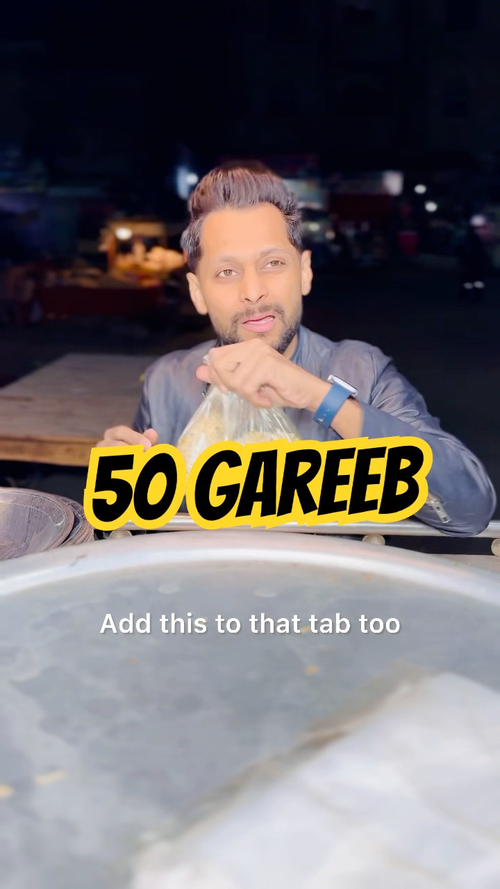 Apne kabhi gareeb ko khana khilaya?? biryani 50 logo ko meri taraf se? Salman Noman❤️ #shorts