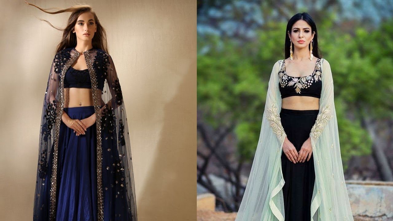 Cape Lehenga Designs 2019 | Indian Fashion 2019