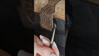 antique trunk restoration