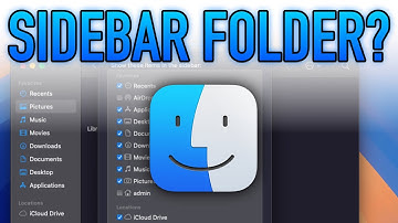 How to Show Musics, Movies, Pictures Folders in Sidebar on macOS Sequoia