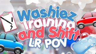 Washiez Carwash Training & Shift | LR POV (Roblox)