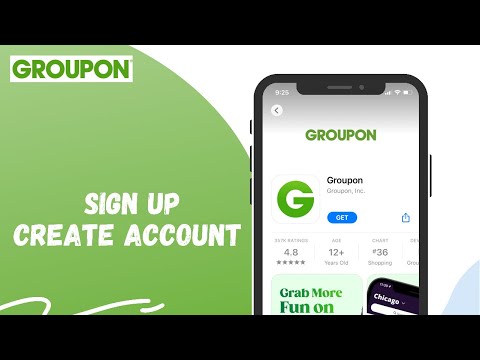 Sign Up - Groupon | Create Groupon Account