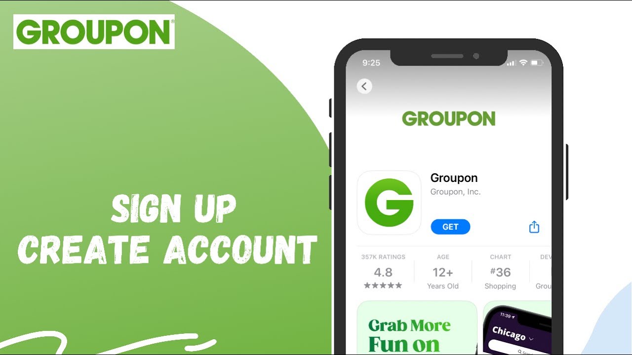 Sign Up - Groupon | Create Groupon Account - YouTube