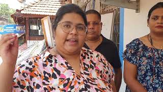 Goan Reporter News: St Cruz ZP Shiny Shows interest to contest on Cong Ticket in St Cruz in Assembly
