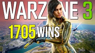 Warzone 3! (3 Wins Stream Replay) 1705 Wins! TheBrokenMachine's Chillstream