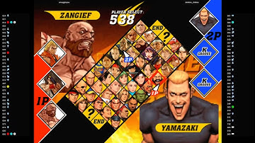 CVS2 🕹 smugginyou VS Jenkins_Jinkies #fightcade2 #fightcade #capcom #snk #capcomvssnk2 #cvs2