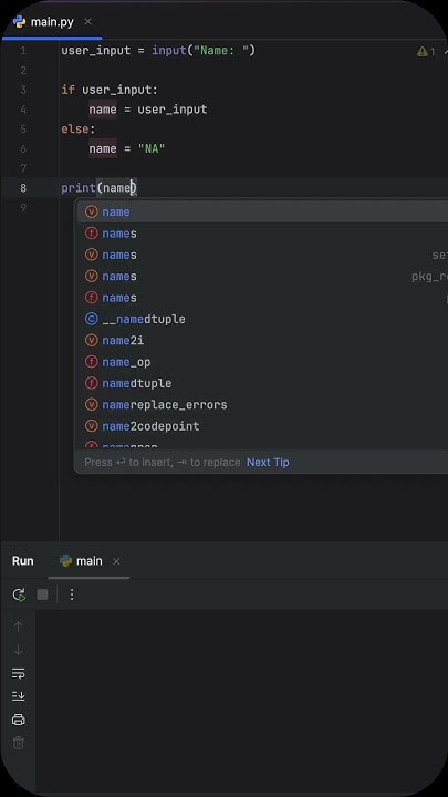 CLEVER Python One Liner!! #python #programming #coding #shorts - YouTube