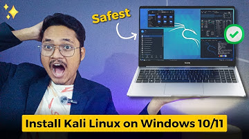 How to Install Kali Linux on Windows 7/10/11 Within 5 Minutes - Install Kali Linux without USB