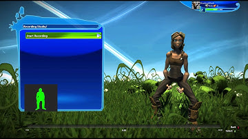 Incredible Project Spark Kinect motion capture demo