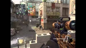 Team Death Match - Overflow - Black Ops 2 Game Clip