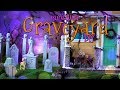 DIY - How to Make: Miniature Spooky Halloween Graveyard with Fence