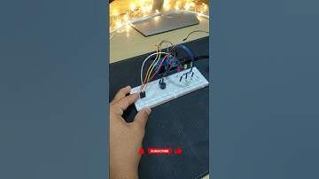 Built an Instant Alarm System with Arduino and It’s Kinda Scary 😳💥|  #arduino #arduinoproject #code