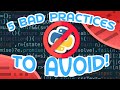 5 Python BAD Practices To Avoid