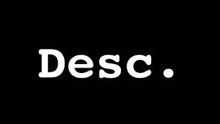Goodbye. (Read Desc!)