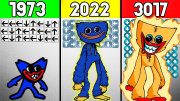 FNF Character Test | Gameplay VS Playground | EVOLUTION | HUGGY COMPILATION