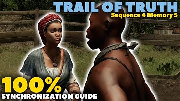 Sequence 4 Memory 5 - 100% Sync Walkthrough | AC Liberation Remastered | Xbox Series X