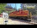 The Redwood Highway - Skunk Train & Willits California