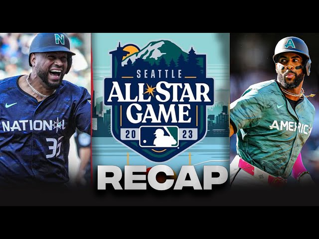 2023 MLB All-Star Game RECAP: National League Wins for FIRST TIME Since  2012