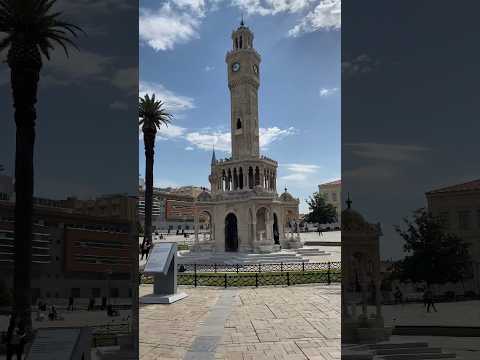 📍İzmir saat kulesi