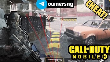 COD Mobile Cheat Aimbot Menu 2025 (AIMBOT & ESP!) | iOS + Android-  (global &  Garena )  Gameplay 💥