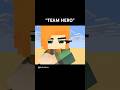 My mommy team on “TEAM HERO” ❤️ #helenalexis #herosadxd #minecraft #animations #animation