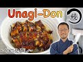 How to make Unagi-Don (HITSUMABUSHI style) 〜ひつまぶし〜 | easy Japanese home cooking recipe