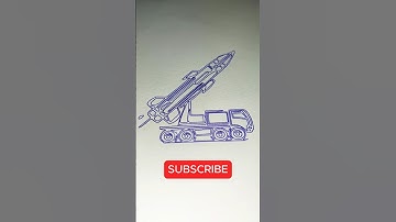 Missile launcher image drawing using CNC plotter 😯 #art #cncsoftware #sketch #war
