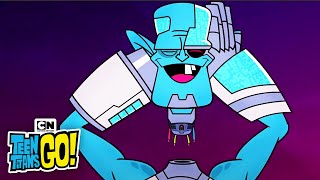 Teen Titans See Space Jam | Teen Titans GO! | Cartoon Network screenshot 5