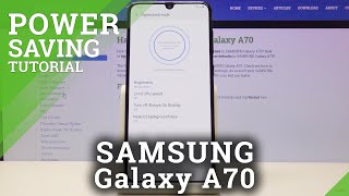 Peeling simple after school How to Enable Power Saving Mode in SAMSUNG Galaxy A70 - Extend Battery Life  - YouTube