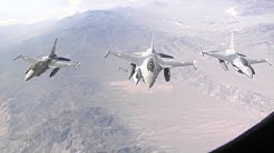 F-16s During The Red Flag Exercise - Pakistan Air Force