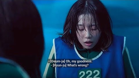 |SHOCKING SCENE!!|  jun hee giving birth scene |squid game 3| #squidgame#squidgamenetflix#squidgame3
