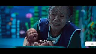 |SHOCKING SCENE!!|  jun hee giving birth scene |squid game 3| #squidgame#squidgamenetflix#squidgame3