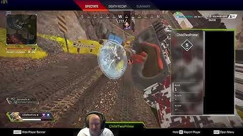 Apex Legends: My 7 year old learns to 3rd party. So Proud.