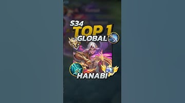 The Top 1 Hanabi Builds Sky Piercer! Mobile Legends #mobilelegends #mlbb #gaming