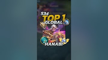 The Top 1 Hanabi Builds Sky Piercer! Mobile Legends #mobilelegends #mlbb #gaming