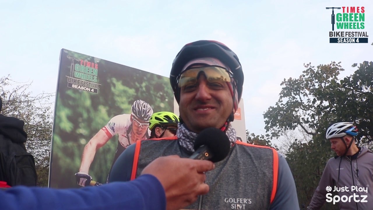 Taradutt Pathak (TD) finishes 2nd Position in MTB Amateur - Trail Blaze running team