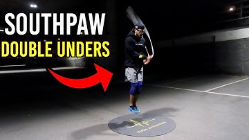 JUMP ROPE LIKE A MASTER! // SOUTHPAW DOUBLE UNDERS Tutorial by Rush Athletics