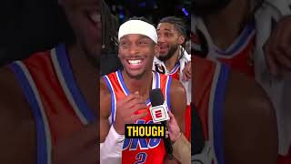 Never a dull moment with the OKC Thunder squad 😂⚡️ Profile