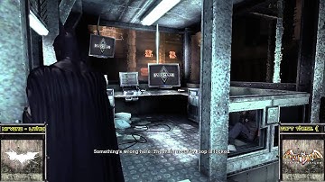 Batman Arkham Asylum: Hard Mode Play Through Episode 1